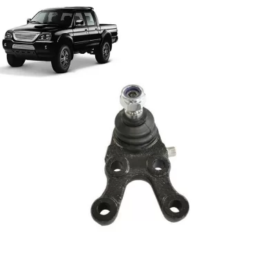 PIVÔ DE SUSPENSÃO INFERIOR MITSUBISHI L200 E PAJERO LADO DIREITO 1993 ATÉ 2011 - PERFECT PVI9160