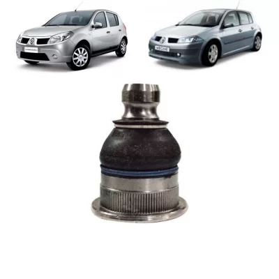 PIVÔ DE SUSPENSÃO INFERIOR RENAULT GRAND SCENIC, LOGAN, MEGANE E SCENIC 2006 ATÉ 2013 - PERFECT PVI2184