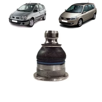 PIVÔ DE SUSPENSÃO INFERIOR RENAULT GRAND SCENIC, LOGAN, MEGANE E SCENIC 2006 ATÉ 2013 - PERFECT PVI2184