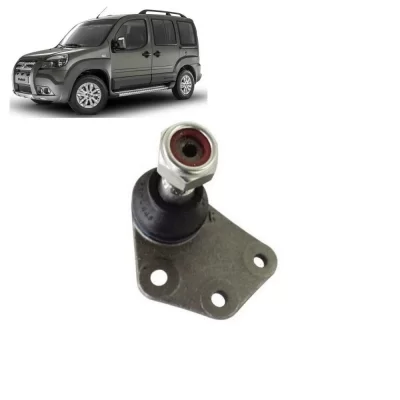 PIVÔ DE SUSPENSÃO INFERIOR FIAT DOBLO ADVENTURE 1.8 LADO DIREITO 2003 ATÉ 2017 - PERFECT PVI1050