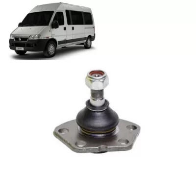 PIVÔ DE SUSPENSÃO INFERIOR CITROEN JUMPER E FIAT DUCATO 1800KG E PEUGEOT BOXER 1994 ATÉ 2002 - PERFECT PVI1040