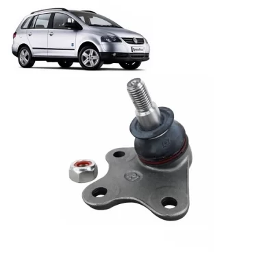 PIVÔ DE SUSPENSÃO INFERIOR VOLKSWAGEN VW FOX, POLO E SPACEFOX LADO DIREITO 2002 ATÉ 2017 - PERFECT PVI1042