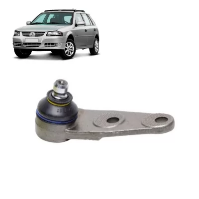 PIVÔ DE SUSPENSÃO INFERIOR VOLKSWAGEN VW GOL E PARATI LADO DIREITO 1995 ATÉ 1997 DIREÇÃO HIDRÁULICA - PERFECT PVI1006