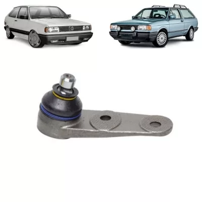 PIVÔ DE SUSPENSÃO INFERIOR VOLKSWAGEN - VW GOL, PARATI, SAVEIRO E VOYAGE LADO DIREITO 1980 ATÉ 1992 - PERFECT PVI1004