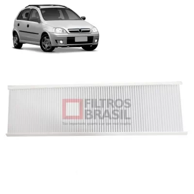 FILTRO DE AR CONDICIONADO GENERAL MOTORS GM AGILE, ASTRA, CALIBRA, CELTA, CORSA, MONTANA E PRISMA 1991 EM DIANTE - FILTROS BRASIL FB702