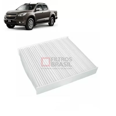 FILTRO DE AR CONDICIONADO GENERAL MOTORS GM S10 E TRAILBLAZER E MITSUBISHI ASX, ECLIPSE, LANCER E OUTLANDER 2008 EM DIANTE - FILTROS BRASIL FB1112