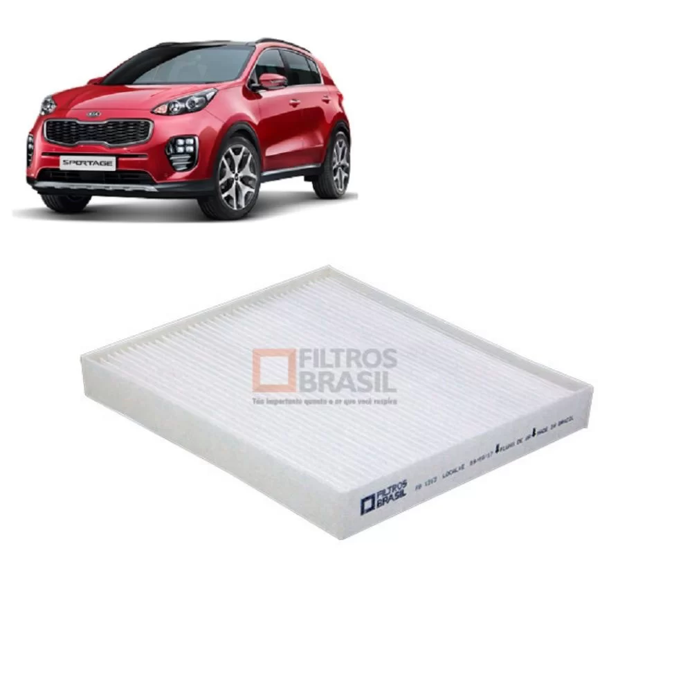 FILTRO DE AR CONDICIONADO HYUNDAI CRETA E TUCSON E KIA SPORTAGE 2016 EM DIANTE - FILTROS BRASIL FB1213