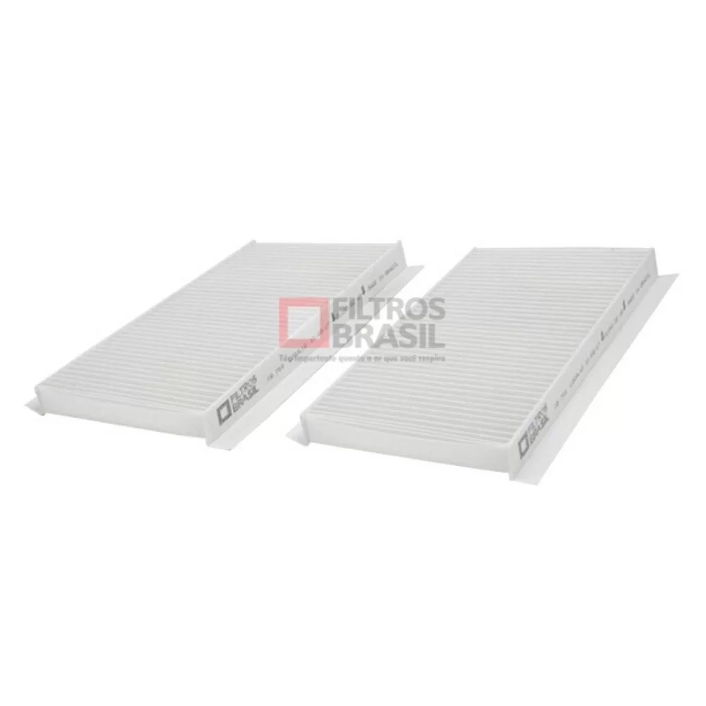 FILTRO DE AR CONDICIONADO GENERAL MOTORS GM TRACKER E SUZUKI GRAN VITARA 1998 EM DIANTE - FILTROS BRASIL FB708