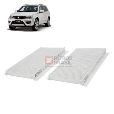 FILTRO DE AR CONDICIONADO GENERAL MOTORS GM TRACKER E SUZUKI GRAN VITARA 1998 EM DIANTE - FILTROS BRASIL FB708