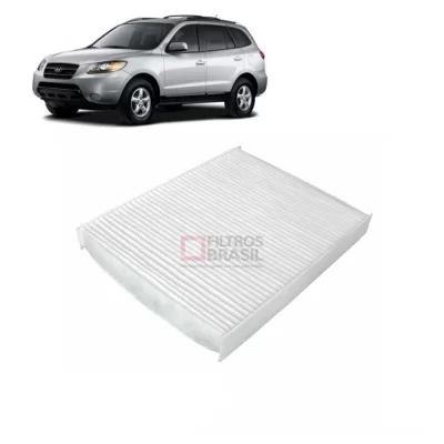 FILTRO DE AR CONDICIONADO HYUNDAI SANTA FÉ 2010 EM DIANTE - FILTROS BRASIL FB1039