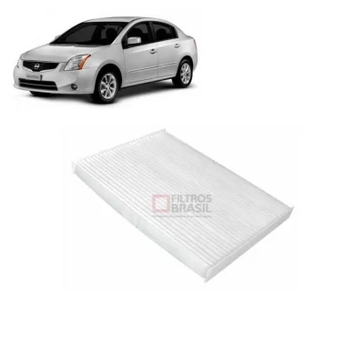 FILTRO DE AR CONDICIONADO NISSAN FRONTIER, SENTRA, SERENA E XTRAIL 1993 EM DIANTE - FILTROS BRASIL FB710