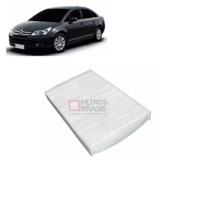 FILTRO DE AR CONDICIONADO CITROEN C3, C4 AIRCROSS, C4 PALLAS DE 2007 EM DIANTE - FB1057