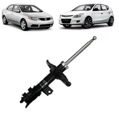 AMORTECEDOR DIANTEIRO HYUNDAI I30 E KIA CERATO LADO ESQUERDO 2009 ATÉ 2012 - NAKATA HG31217