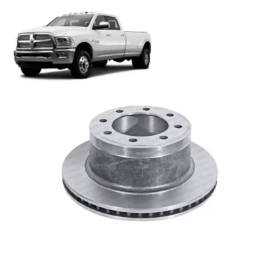 DISCO DE FREIO DIANTEIRO DODGE RAM 2500 E 3500 2003 EM DIANTE - HIPPER FREIOS HF715