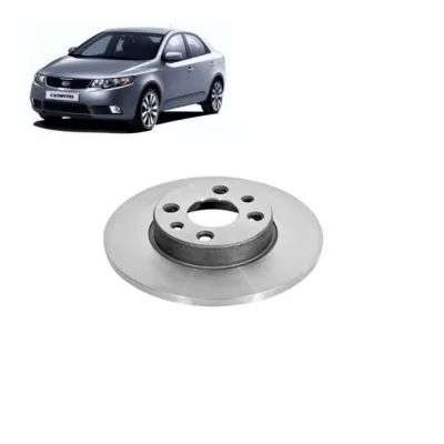 PAR DISCO DE FREIO TRASEIRO KIA CERATO 2006 EM DIANTE - HIPPER FREIOS HF358B