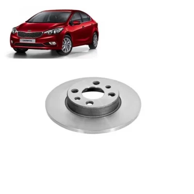 PAR DISCO DE FREIO TRASEIRO KIA CERATO 2006 EM DIANTE - HIPPER FREIOS HF358B