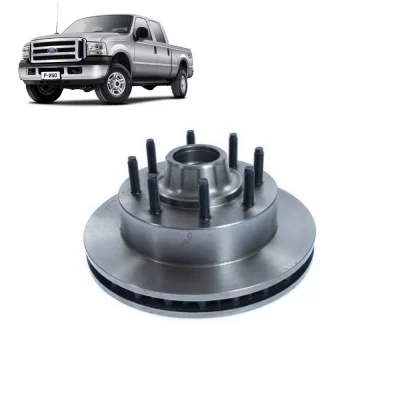 DISCO DE FREIO DIANTEIRO FORD F250 E F350 DE 2003 EM DIANTE - MDS FREIOS D21D