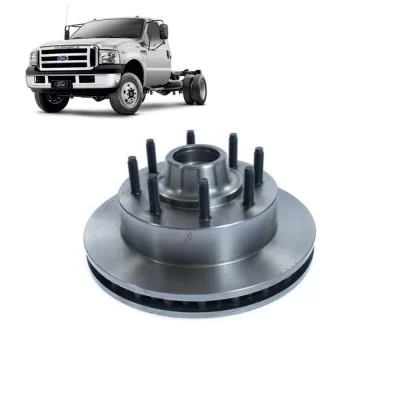 DISCO DE FREIO DIANTEIRO FORD F250 E F350 DE 2003 EM DIANTE - MDS FREIOS D21D