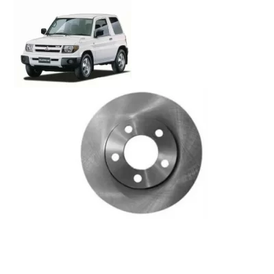 PAR DISCO DE FREIO DIANTEIRO MITSUBISHI PAJERO IO E PAJERO TR4 DE 1999 EM DIANTE - MDS FREIOS D377D