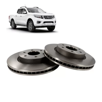 PAR DISCO DE FREIO DIANTEIRO NISSAN FRONTIER 2005 EM DIANTE - MDS FREIOS D200B