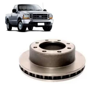 DISCO DE FREIO TRASEIRO FORD F250 E F350 DE 1999 ATÉ 2003 - HIPPER FREIOS HF251A