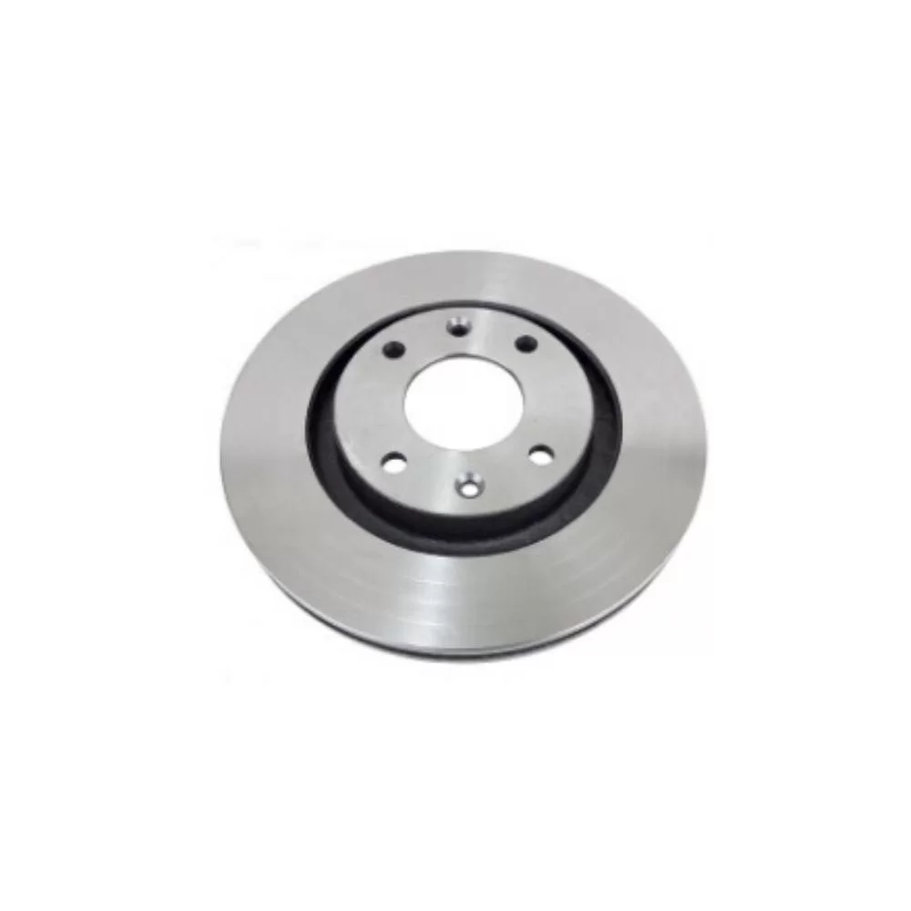PAR DISCO DE FREIO DIANTEIRO CITROEN BERLINGO, C3 E C4 E PEUGEOT 206, 207 E PARTNER 2000 EM DIANTE - HIPPER FREIOS HF750
