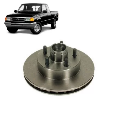 DISCO DE FREIO DIANTEIRO FORD RANGER 1995 EM DIANTE - MDS FREIOS D33
