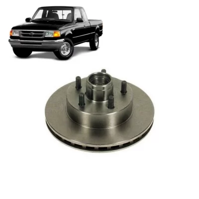 DISCO DE FREIO DIANTEIRO FORD RANGER E EXPLORER 1990 ATÉ 1995 - MDS FREIOS D33C