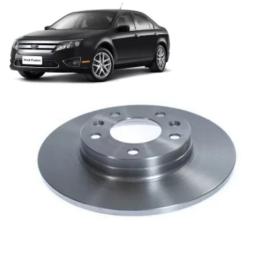 PAR DISCO DE FREIO TRASEIRO FORD FUSION 1998 EM DIANTE - HIPPER FREIOS HF15G