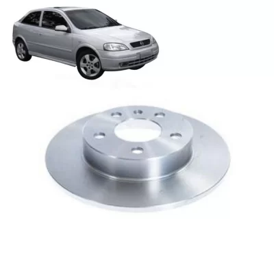 PAR DISCO DE FREIO TRASEIRO GENERAL MOTORS GM ASTRA 2.0 DE 1999 EM DIANTE - HIPPER FREIOS HF23E