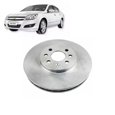 PAR DISCO DE FREIO DIANTEIRO GENERAL MOTORS GM ASTRA E VECTRA 1994 ATÉ 2011 - MDS FREIOS D28D
