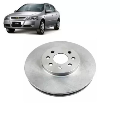 PAR DISCO DE FREIO DIANTEIRO GENERAL MOTORS GM ASTRA E VECTRA 1994 ATÉ 2011 - MDS FREIOS D28D
