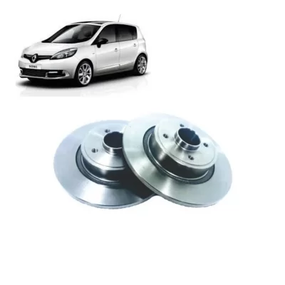 DISCO DE FREIO TRASEIRO RENAULT SCENIC 1999 EM DIANTE - HIPPER FREIOS HF328