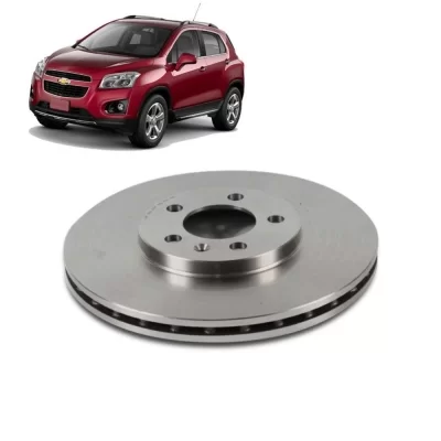 PAR DISCO DE FREIO DIANTEIRO GENERAL MOTORS GM TRACKER 2014 ATÉ 2019 - HIPPER FREIOS HF308A
