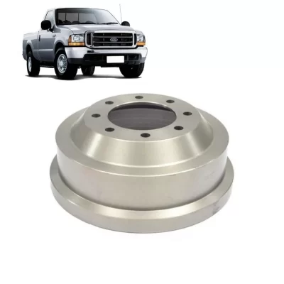 TAMBOR DE FREIO TRASEIRO FORD F250 E F350 DE 1990 EM DIANTE - MDS FREIOS T21A