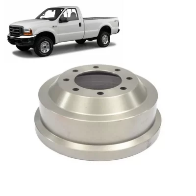 TAMBOR DE FREIO TRASEIRO FORD F250 E F350 DE 1990 EM DIANTE - MDS FREIOS T21A