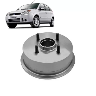 TAMBOR DE FREIO TRASEIRO FORD COURIER, FIESTA E KA 1994 EM DIANTE - MDS FREIOS T41