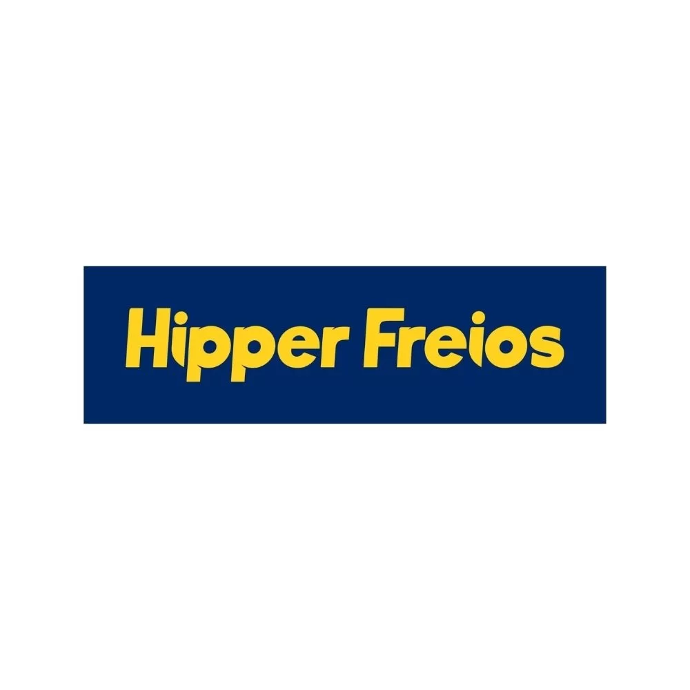 PAR TAMBOR DE FREIO TRASEIRO FORD ESCORT E VERONA E VOLKSWAGEN VW LOGUS E POINTER 1993 EM DIANTE - HIPPER FREIOS HF111