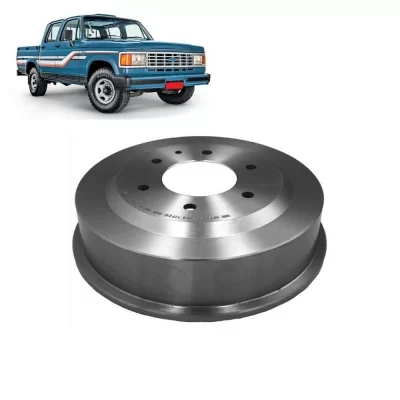 TAMBOR DE FREIO TRASEIRO GENERAL MOTORS GM BLAZER, BONAZA, D10, D20 E S10 DE 1985 EM DIANTE - HIPPER FREIOS HF368