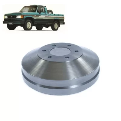 TAMBOR DE FREIO TRASEIRO GENERAL MOTORS GM A20, D20 E SILVERADO 1993 EM DIANTE - HIPPER FREIOS HF370