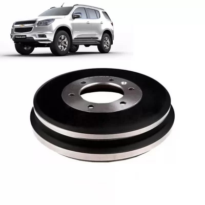 PAR TAMBOR DE FREIO TRASEIRO GENERAL MOTORS GM S10 DE 2012 EM DIANTE - MDS FREIOS T18D