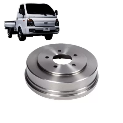 TAMBOR DE FREIO TRASEIRO HYUNDAI HR 2.5 DIESEL 2005 EM DIANTE - HIPPER FREIOS HF330A