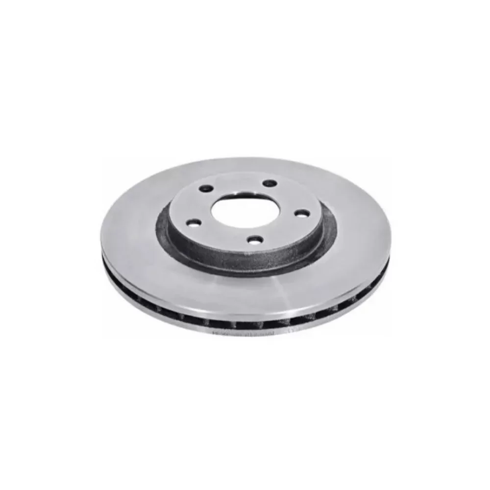 PAR DISCO DE FREIO DIANTEIRO CITROEN C4 E JEEP COMPASS E MITSUBISHI OUTLANDER 2006 EM DIANTE - MDS FREIOS D377G