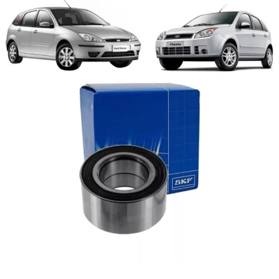 ROLAMENTO DE RODA DIANTEIRA FORD ECOSPORT, FIESTA, FOCUS E KA 2000 EM DIANTE COM ABS - SKF VKBC20009