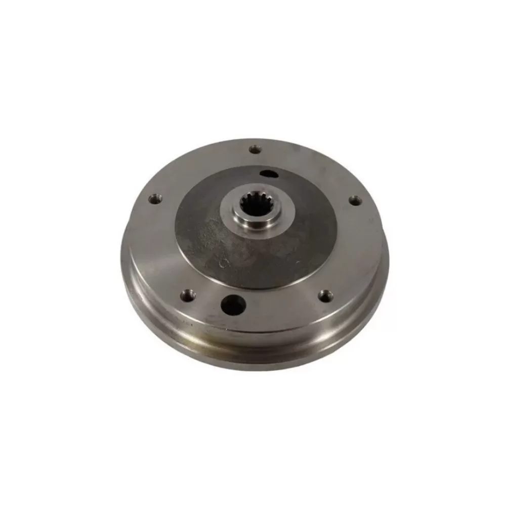PAR TAMBOR DE FREIO TRASEIRO VOLKSWGEN VW FUSCA E KARMANN GHIA - HIPPER FREIOS HF61