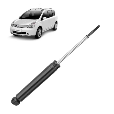 AMORTECEDOR TRASEIRO NISSAN TIIDA E LIVINA 2007 ATÉ 2015 - NAKATA HG31179
