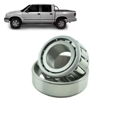 ROLAMENTO DE RODA DIANTEIRA GENERAL MOTORS - GM S10 E D20 TODOS SEM ABS - TIMKEN - M12649/12610