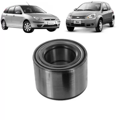 ROLAMENTO DE RODA TRASEIRA FORD ECOSPORT, FIESTA E FOCUS 2000 EM DIANTE - SKF VKBC6001