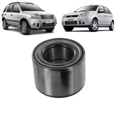 ROLAMENTO DE RODA TRASEIRA FORD ECOSPORT, FIESTA E FOCUS 2000 EM DIANTE - SKF VKBC6001