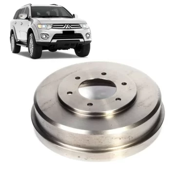 TAMBOR DE FREIO TRASEIRO MITSUBISHI L200 TRITON E PAJERO DAKAR 2008 ATÉ 2016 - HIPPER FREIOS HF202C